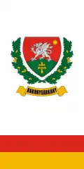 Bakonysárkány – vlajka