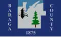 Baraga County – vlajka