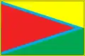 Baranivský rajón – vlajka