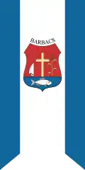 Barbacs – vlajka