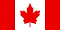 Návrh kanadské vlajky (1964) Poměr stran: 1:2