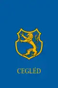 Cegléd – vlajka
