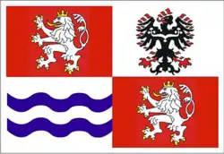 Středočeský kraj – vlajka