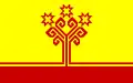 Čuvašská republika – vlajka