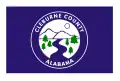 Cleburne County – vlajka