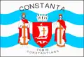 Constanța – vlajka
