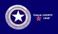 Falls County – vlajka