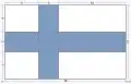 Rozměry finské vlajky