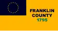 Franklin County – vlajka