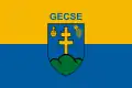Gecse – vlajka