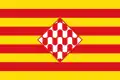 provincie Girona – vlajka