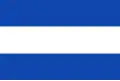 Guatemalská vlajka v rámci Spojených provincií Střední Ameriky a Federativní republiky Střední Ameriky (1823/25–1838/39) Poměr stran: pravděpodobně 3:5, zobrazeno 2:3