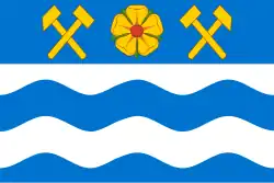 Vlajka statutárního města Havířov