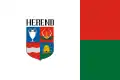 Herend – vlajka