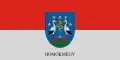 Homokmégy – vlajka
