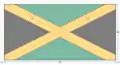 Rozměry jamajské vlajky