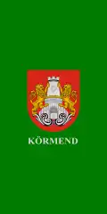 Körmend – vlajka