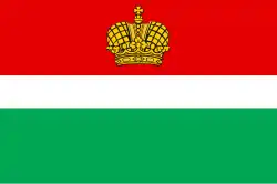 Vlajka Kalužské oblasti