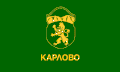Karlovo – vlajka