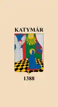 Katymár – vlajka