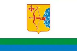 Kirovská oblast – vlajka