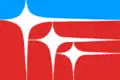Krasnoznamensk – vlajka