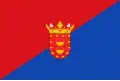 Vlajka ostrova Lanzarote Poměr stran: 2:3