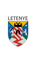 Letenye – vlajka