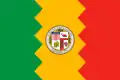 Los Angeles – vlajka