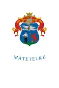 Mátételke – vlajka