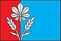 Vlajka obce Měšín