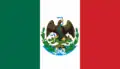Mexická vlajka (1880–1899) Poměr stran: 2:3 (zobrazen 4:7)