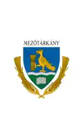 Mezőtárkány – vlajka