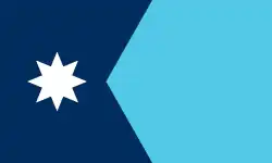 Vlajka amerického státu Minnesota