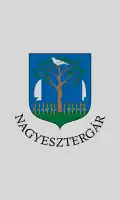 Nagyesztergár – vlajka