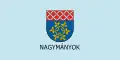 Nagymányok – vlajka