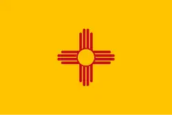 Vlajka amerického státu Nové Mexiko