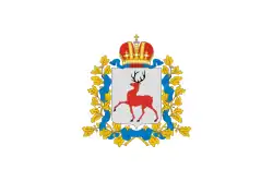 Nižněnovgorodská oblast – vlajka