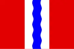 Omská oblast – vlajka