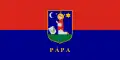 Pápa – vlajka