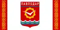Pavlodar – vlajka