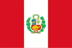 vlajka Peru