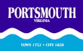 Portsmouth – vlajka