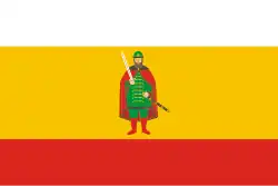 Vlajka Rjazaňské oblasti