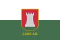 Sárvár – vlajka