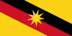 Sarawak – vlajka