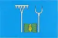 Vlajka městyse Senomaty