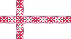 Vlajka Setuků (od roku 2003)