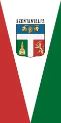 Szentantalfa – vlajka