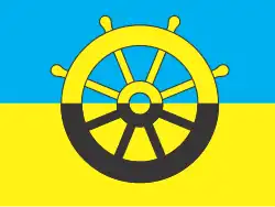 Tõstamaa vald – vlajka